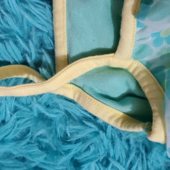 Little Lass Floral and Ruffle Pants and Top Set - Picture 4 of 5